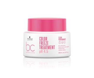 Kúra pro barvené vlasy Schwarzkopf Professional BC Bonacure Color Freeze Treatment - 200 ml  + DÁREK ZDARMA