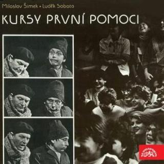 Kursy první pomoci - Miloslav Šimek, Luděk Sobota - audiokniha