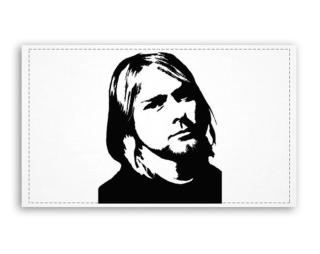 Kurt Cobain Fotoobraz 120x70 cm velký