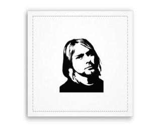 Kurt Cobain Fotoobraz 40x40 cm