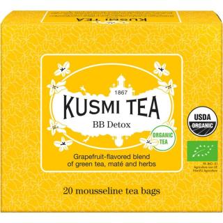 Kusmi Tea BB Detox porcovaný čaj v BIO kvalitě 20 ks