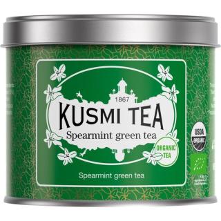 Kusmi Tea Spearmint Green Tea sypaný čaj v BIO kvalitě 100 g