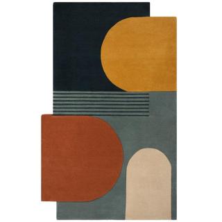 Kusový koberec Abstract Lozenge Multi-200x290