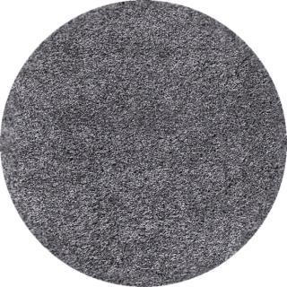 Kusový koberec Dream Shaggy 4000 Grey kruh-80x80  kruh