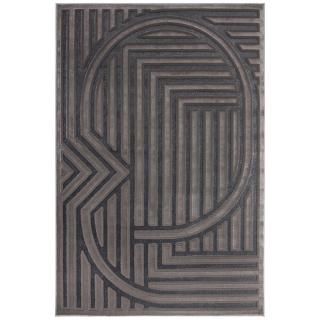 Kusový koberec Eris Gatsby Grey-155x230