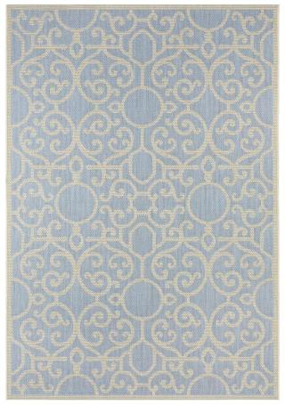 Kusový koberec Jaffa 103885 Pastelblue/Taupe-70x200