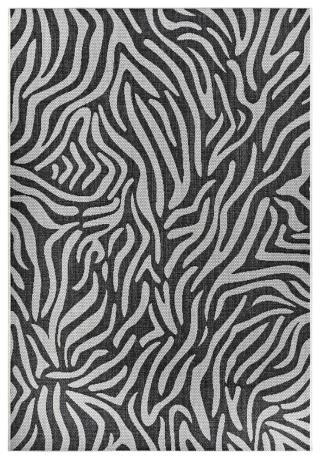 Kusový koberec Jaffa 105233 Black Cream-70x200