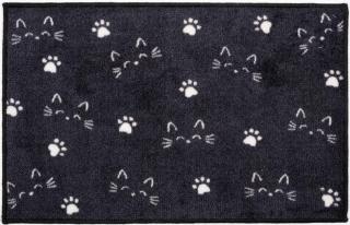 Kusový koberec - kobereček CAT I. černá 60x100 cm Multidecor