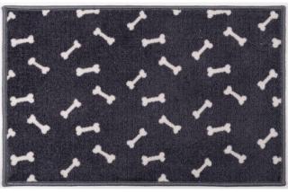 Kusový koberec - kobereček DOG I. černá 50x80 cm Multidecor