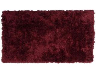 Kusový koberec - kobereček s lurexem Gloria vínová 60x100 cm Multidecor