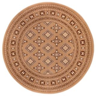 Kusový koberec Mirkan 105499 Berber kruh-160x160  kruh