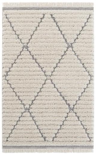 Kusový koberec New Handira 105192 Cream, Grey-80x150