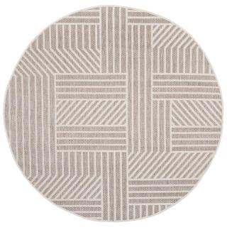 Kusový koberec Piatto Blocks Natural kruh-160x160  kruh