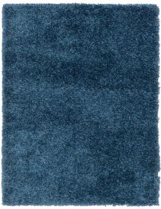 Kusový koberec SHAGGY JUST modrá 60x100 cm Multidecor