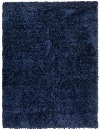 Kusový koberec SHAGGY JUST tmavě modrá 60x100 cm Multidecor