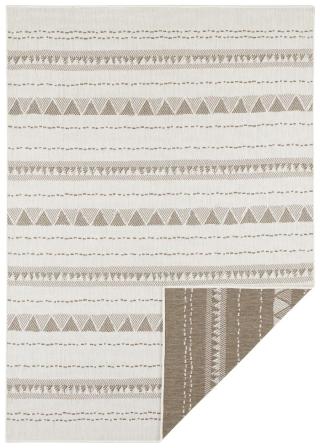Kusový koberec Twin Supreme 103756 Brown/Cream-80x150