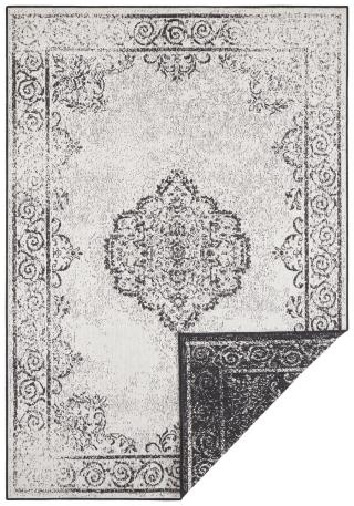 Kusový koberec Twin Supreme 103868 Black/Cream-120x170