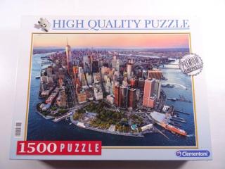 Kvalitní Puzzle New York Clementoni 1500 ks