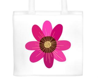 Květina Plátěná nákupní taška