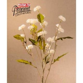 Květina SWEET DAISY trs umělá bílá 72cm