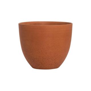 Květináč Coral, barva terakota, více velikostí - PotteryPots Velikost: M - v. 21 cm, ⌀ 25 cm