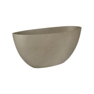 Květináč Dorant, barva kouřově šedá, více velikostí - PotteryPots Velikost: XS - v. 12.5 cm