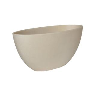 Květináč Dorant, barva přírodní bílá, více velikostí - PotteryPots Velikost: XS - v. 12.5 cm