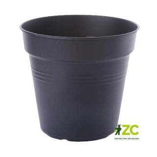 Květináč Green Basics living black ELHO 27cm