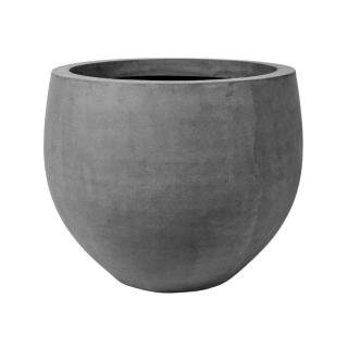 Květináč Jumbo Orb, barva šedá, více velikostí - PotteryPots Velikost: L - v. 114 cm, ⌀ 133 cm