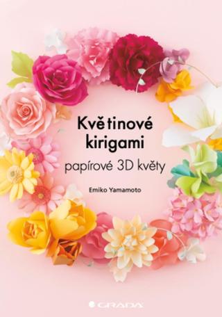 Květinové kirigami - Emiko Yamamoto - e-kniha