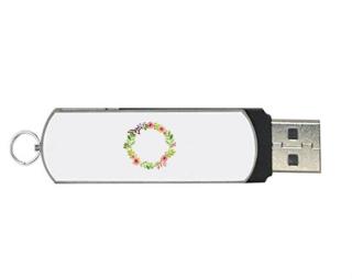 Květinový rámeček Flash disk USB 8 GB