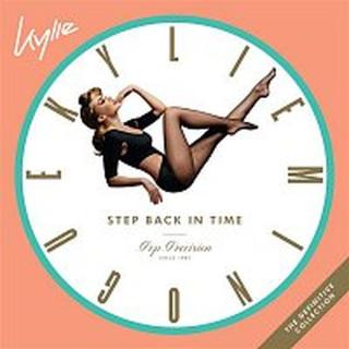 Kylie Minogue – Step Back in Time: The Definitive Collection CD