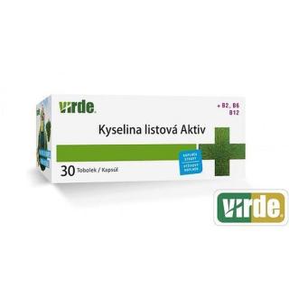 Kyselina Listová Aktiv Tobolek 30