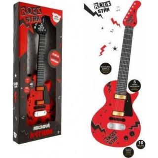 Kytara elektrická ROCK STAR plast 58 cm