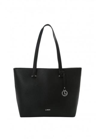 L.CREDI Maxima Shopper Black