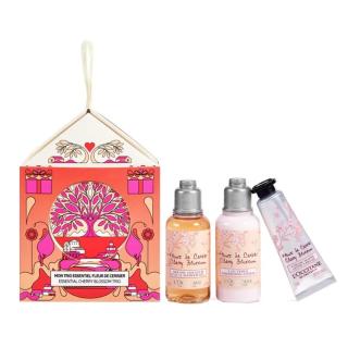 L`Occitane en Provence Dárková sada Essential Cherry Blossom Trio