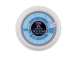 L`Occitane en Provence Lehký tělový krém Shea Butter  175 ml