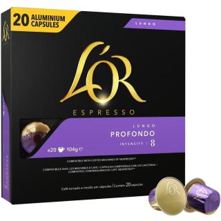 L'or Espresso Profondo, kávové kapsle 20 ks