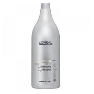 L'ORÉAL Expert Silver Šampon pro oživení bílých a šedivých vlasů 1500 ml