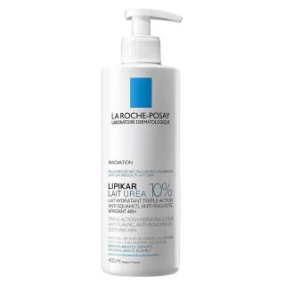 LA ROCHE-POSAY Lipikar Tělové mléko 10% Urea 400 ml