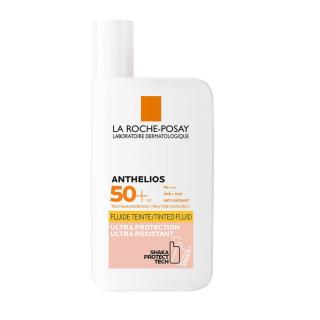 La Roche Posay Tónovaný fluid na opalování SPF 50+ Anthelios UVMune 400  50 ml