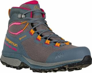 La Sportiva Dámské outdoorové boty TX Hike Mid GTX Slate/Sorbet 38,5