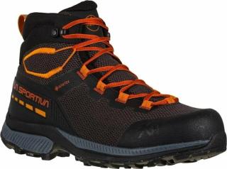 La Sportiva Pánské outdoorové boty TX Hike Mid GTX Carbon/Saffron 41,5