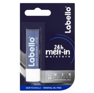 LABELLO Active For Men Balzám na rty pro muže 4,8 g