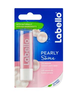 Labello Pearly Shine balzám na rty 5,5 ml
