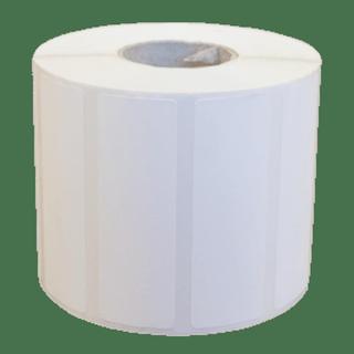 Labels , label roll, normal paper, W 100mm, H 150mm
