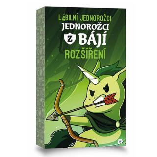 Labilní jednorožci: Jednorožci z bájí