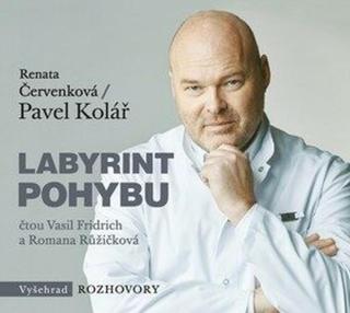 Labyrint pohybu - Pavel Kolář, Renata Červenková - audiokniha
