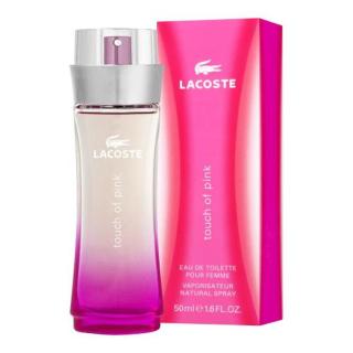 Lacoste Touch Of Pink 50 ml toaletní voda pro ženy
