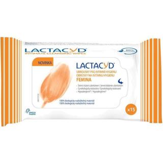 Lactacyd ubrousky - Femina